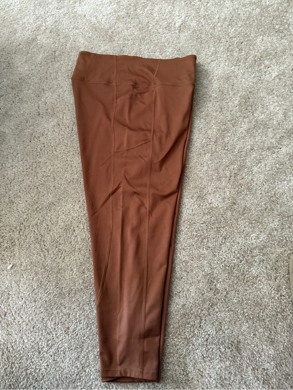 Victoria's Secret Brown Slim leggings Pants